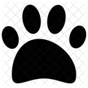 Patte de chien  Icône