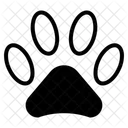 Patte  Icône