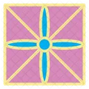 Pattern Design Background Icon