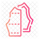 Pattern Garment Drawing Icon
