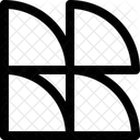 Pattern Decoration Neubrutalism Icon