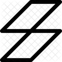 Pattern Rectangles Polygons Icon