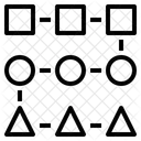 Pattern Dynamic Shape Icon