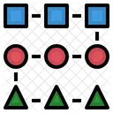 Pattern Dynamic Shape Icon