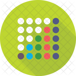 Pattern Icon - Download in Flat Style