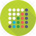 Seamless Pattern Dots Icon
