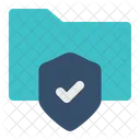 Pattern Lock Secure Icon