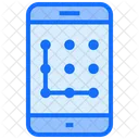 Pattern Mobile Smartphone Icon