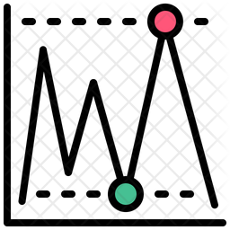 Pattern Icon - Download in Line Style