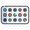 Pattern Network Structure Icon
