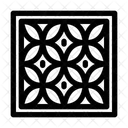 Pattern Batik Traditional Icon