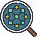 Pattern Analysis Pattern Recognition Icon