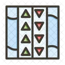 Female Fashion Cloth Icon