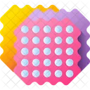 Pattern Design Background Icon
