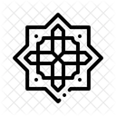 Pattern Eid Islamic Art Icon