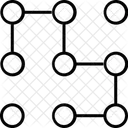 Pattern Lock Pattern Lock Icon