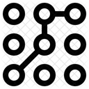 Pattern Unlock Password Icon