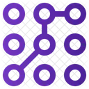 Pattern Unlock Password Icon