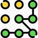 Pattern Lock Security Icon