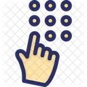 Code Pin Security Icon