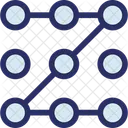 Abstract Algorithm Evaluation Icon