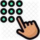 Code Pin Security Icon