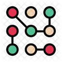 Pattern Lock Secure Icon
