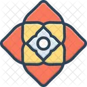 Pattern Design Decoration Icon