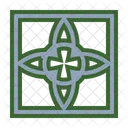 Motif Texture Pattern Icon