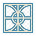 Motif Texture Pattern Icon