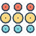 Pattern Little Narrowly Icon