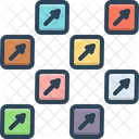Pattern Formation Manufacture Icon