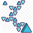 Pattern Structured Patterns Icon