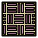 Pattern Design Background Icon