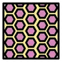 Pattern Design Background Icon