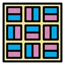 Pattern Design Background Icon
