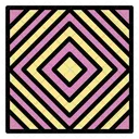 Pattern Design Background Icon