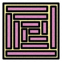 Pattern Design Background Icon