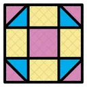 Pattern Design Background Icon