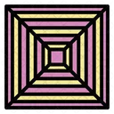 Pattern Design Background Icon