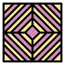 Pattern Design Background Icon