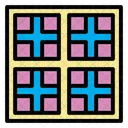 Pattern Design Background Icon