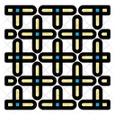 Pattern Design Background Icon