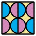 Pattern Design Background Icon