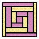 Pattern Design Background Icon