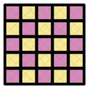 Pattern Design Background Icon