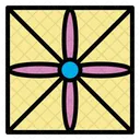Pattern Design Background Icon