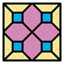 Pattern Design Background Icon