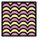 Pattern Design Background Icon