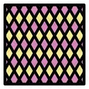 Pattern Design Background Icon